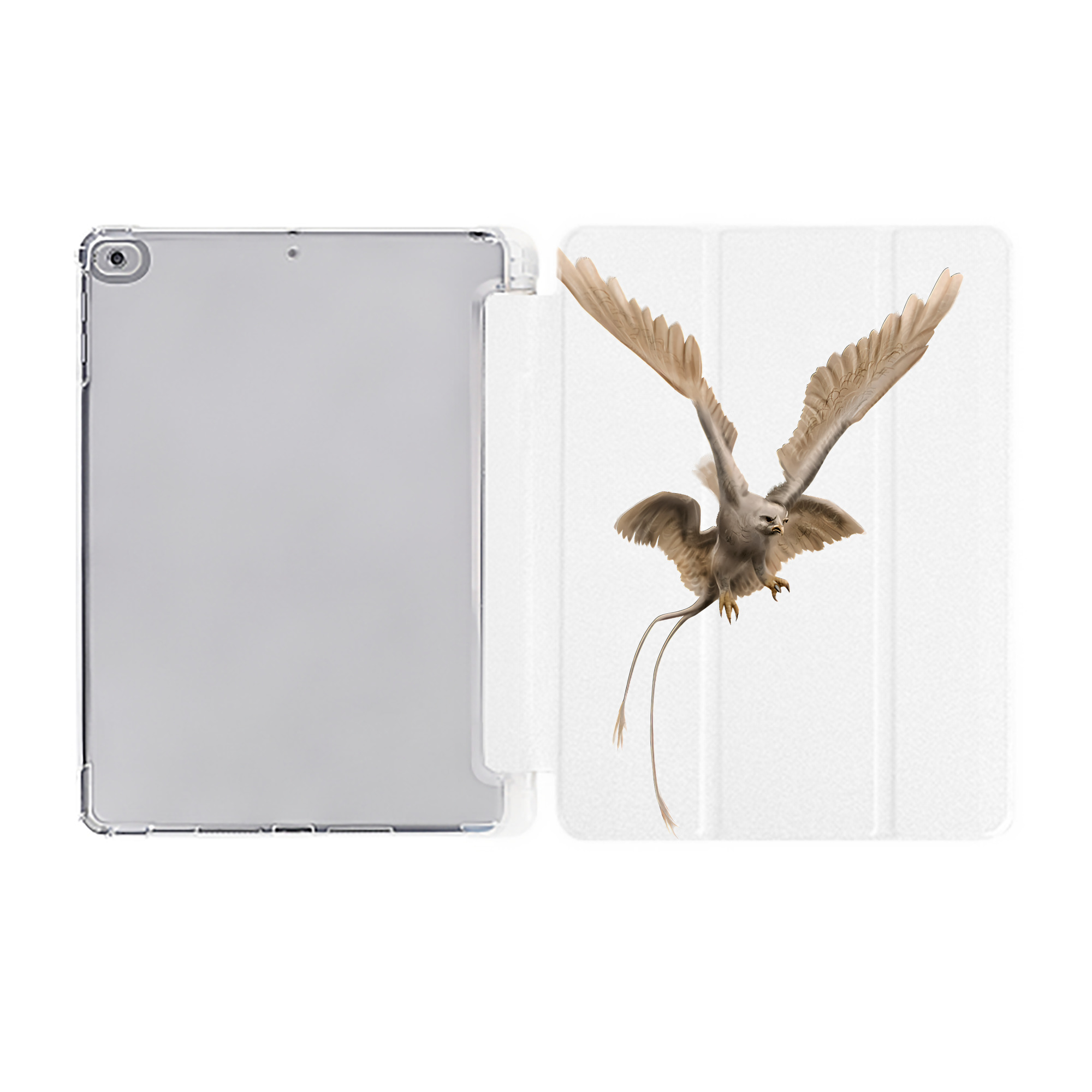 （画像用） Harry Potter ハリー・ポッターシリーズ IPad ケース ペン収納付き 三つ折りスタンド PUレザー×シリコン 対応機種9.5/10.5/10.9インチ